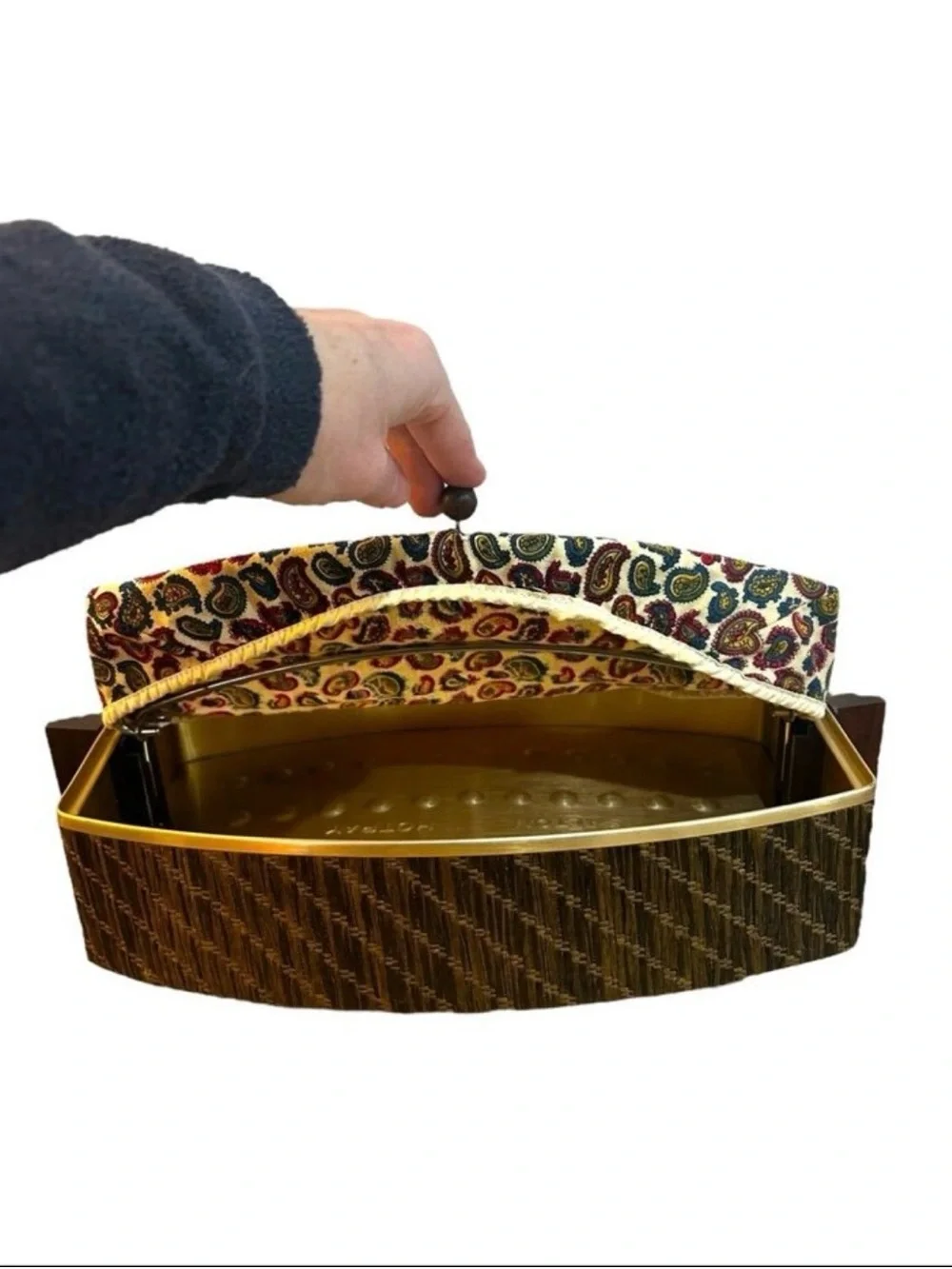Mid Century Salton bun warmer
